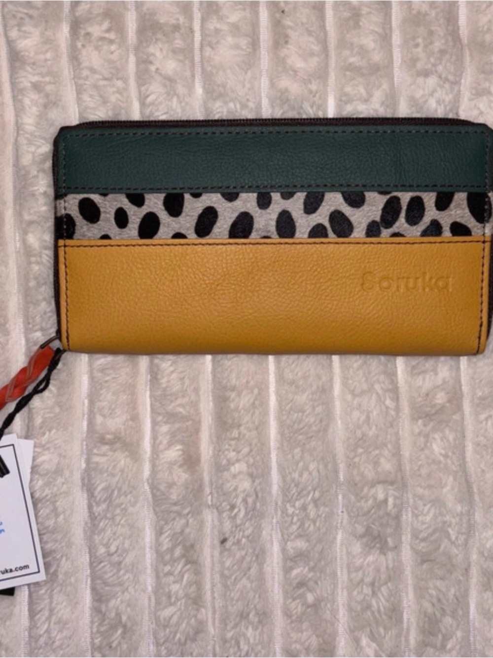 Soruka Carla Print Wallet